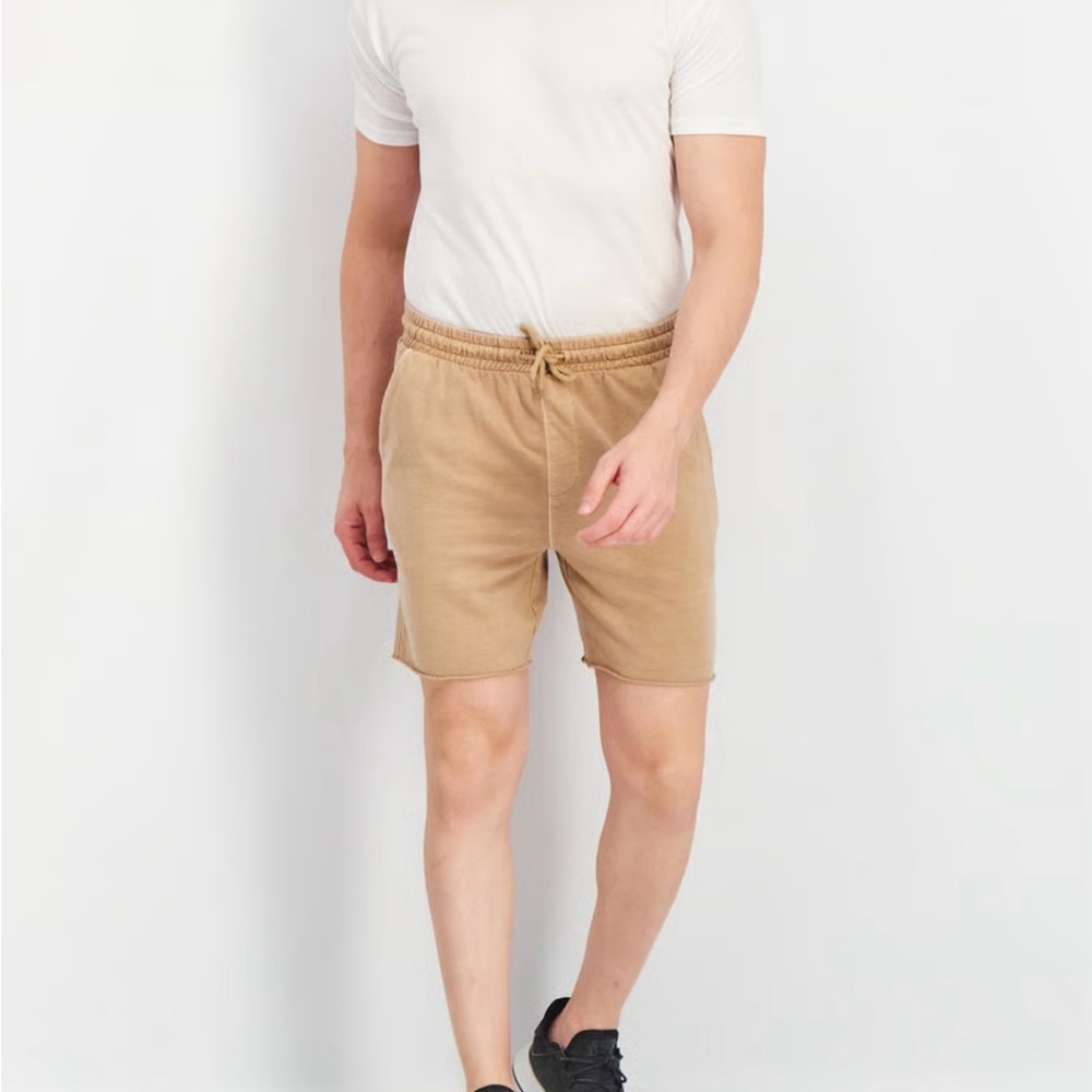 Clearance//NWT Original Use Mens washed sweat shorts